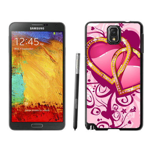 Valentine Love Samsung Galaxy Note 3 Cases ECL | Women